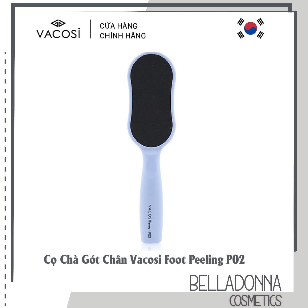 [CHÍNH HÃNG] Cọ Chà Gót Chân Vacosi Foot Peeling P02