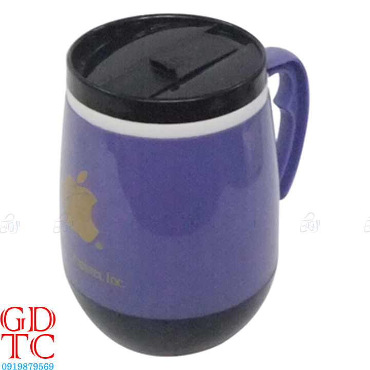 [HCM]CA CAFE GIỮ NHIỆT NHỰA 500ML