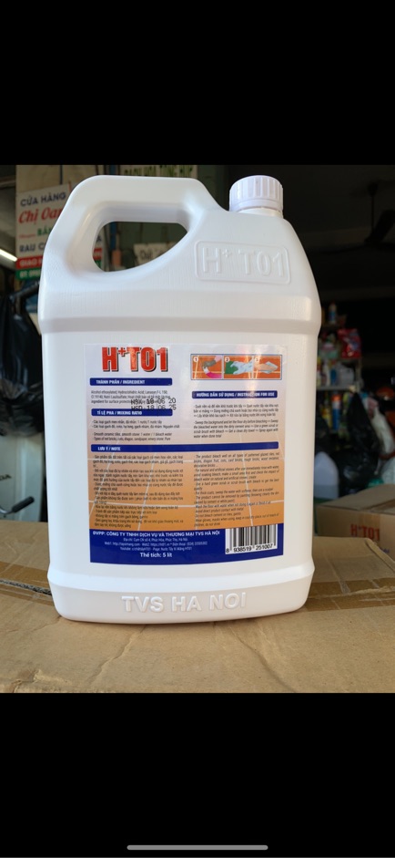 Tẩy Xi Măng Ht01 5L
