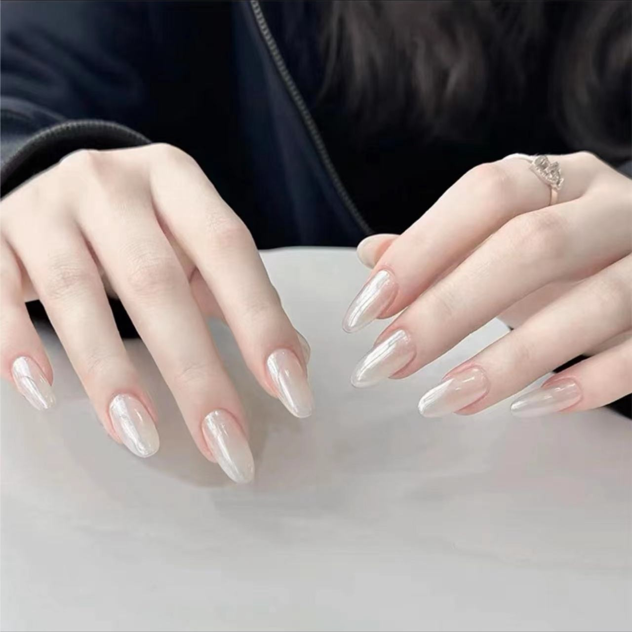 Bột Tráng Gương Trong Suốt Dùng Để Chà Móng