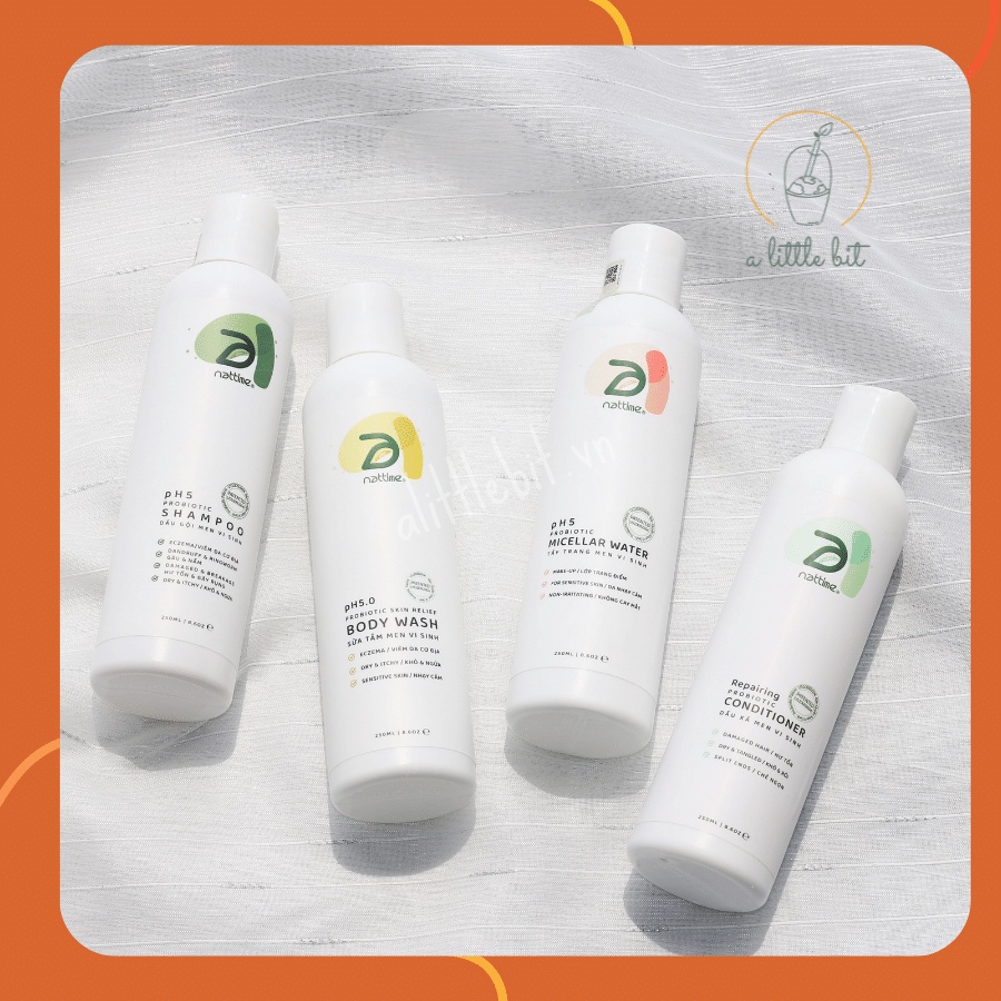 DUNG DỊCH VỆ SINH PH 3.8 MEN VI SINH NATTIME