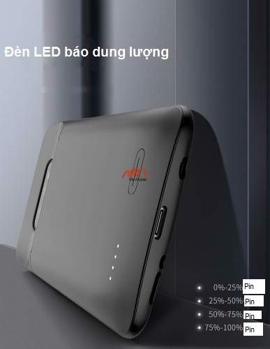 Ốp lưng kiêm sạc dự phòng Samsung S10 Plus 5000mAh