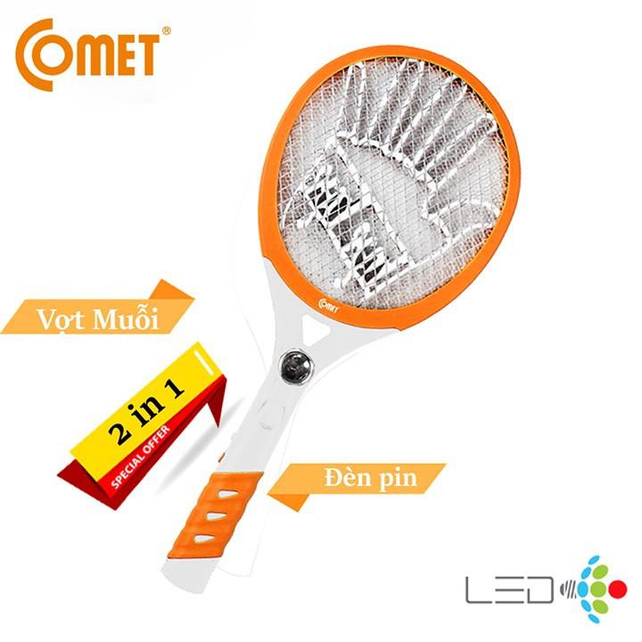 VỢT DIỆT DIỆT MUỖI ĐA NĂNG COMET CP045 (N001)