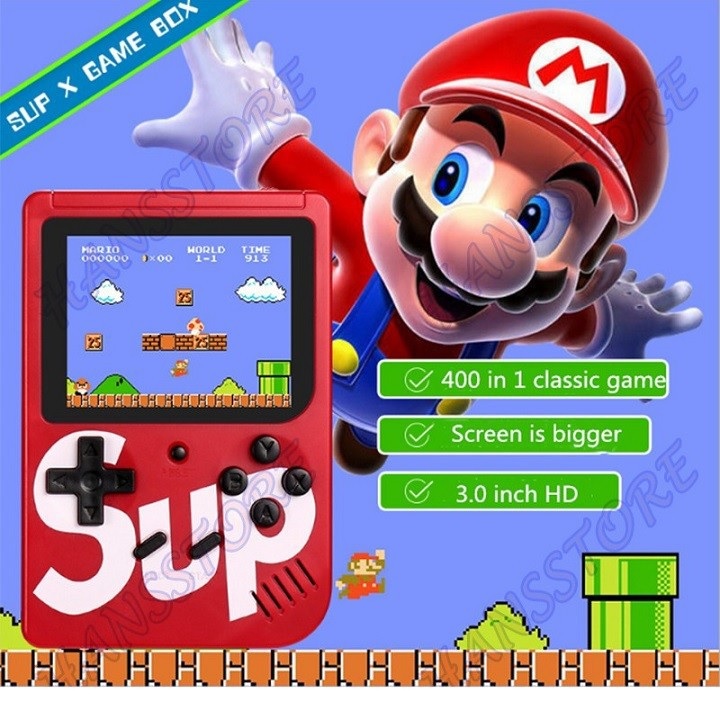 Máy chơi game đôi SUP tặng kèm tay game