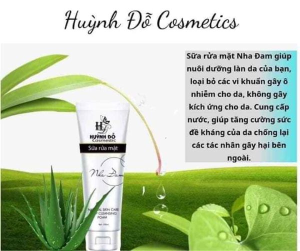 Sửa rửa mặt nha đam Huỳnh Đỗ