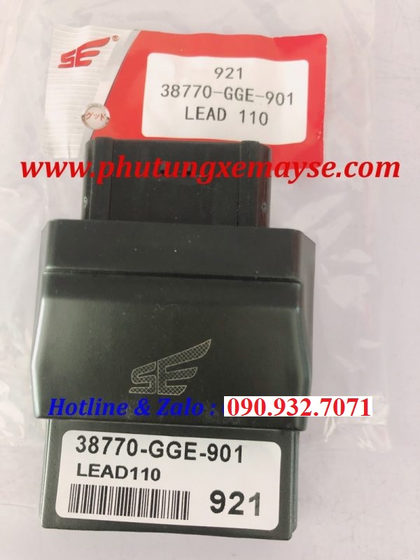 ECU IC Lead SCR 110