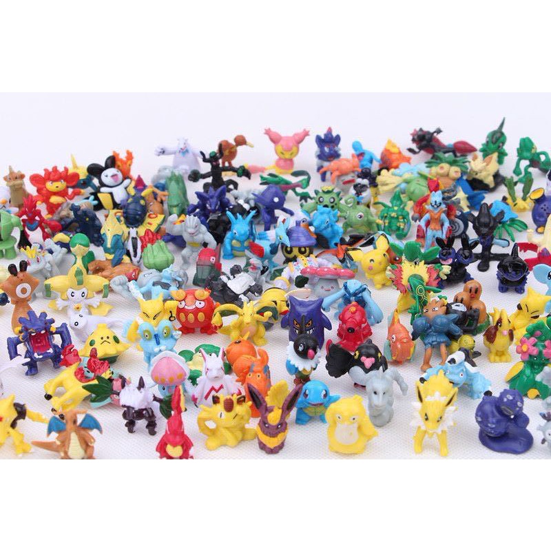 144Psc Đồ Chơi Pokemon Figures Mô Hình