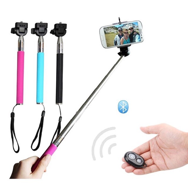 [HCM]Remote Bluetooth cao cấp Chụp Hình không dây Từ Xa Android ios