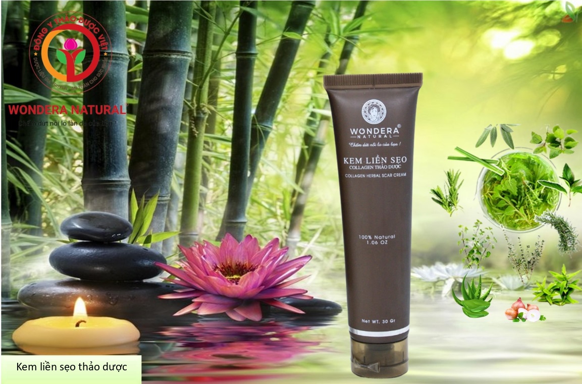 Kem mờ sẹo thảo dược 30g ( sẹo rỗ,sẹo thâm, sẹo lồi, lõm, sẹo do mỗ để lại,....)