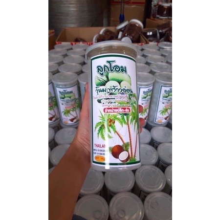 THẠCH DỪA THÁI LAN hủ 1kg