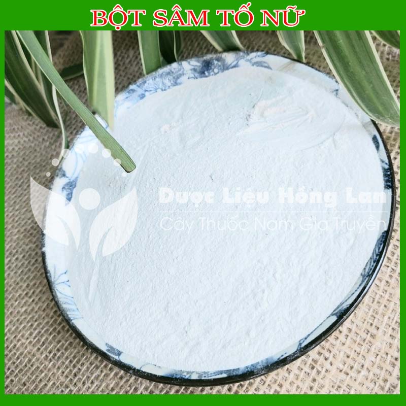 ✅[THƯỢNG HẠNG] 100g Bột Sâm Tố Nữ loại 1 (Tăng cường nội tiết tố nữ) - (Hàng chính hãng)