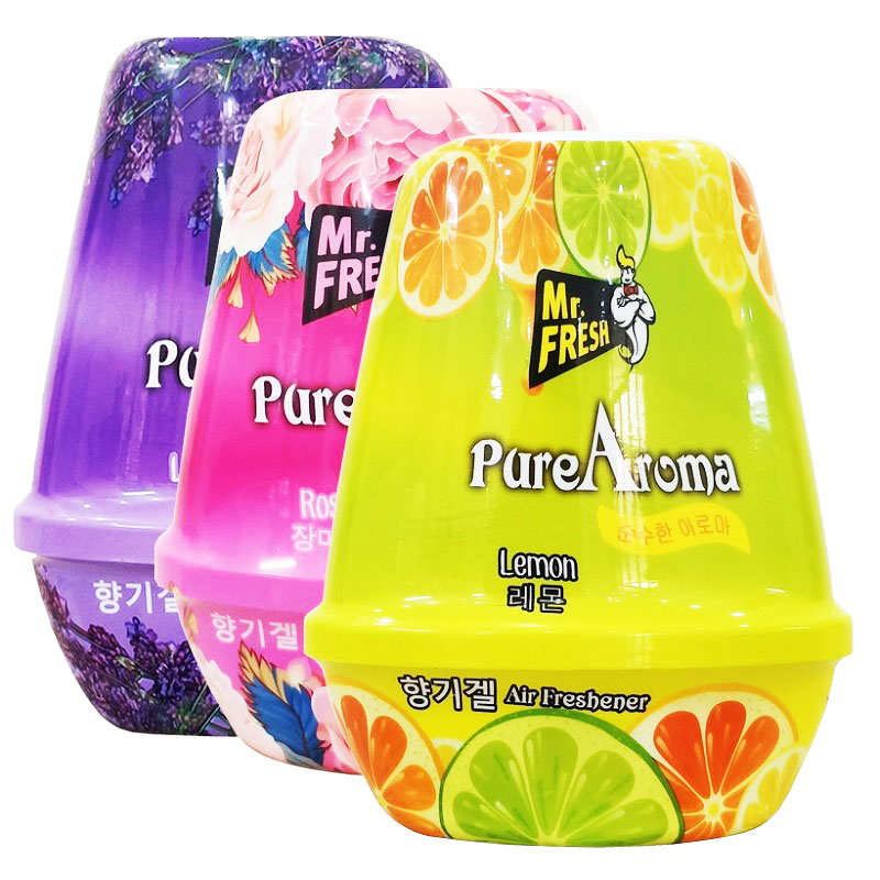 Bộ 3 sáp thơm khử mùi cao cấp pure aroma 180g llc148