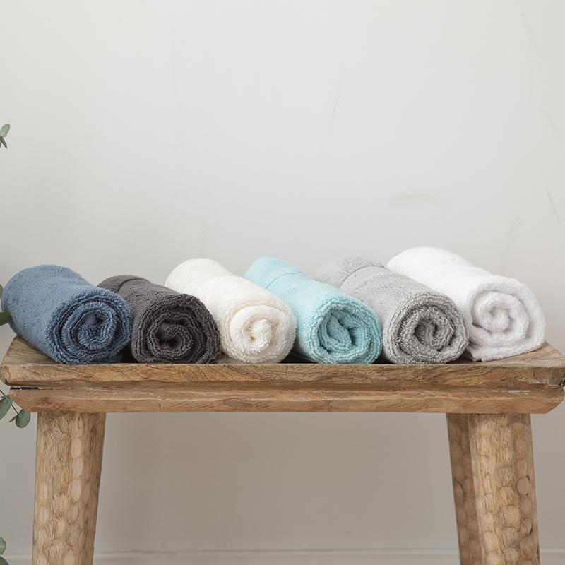 Giản Lược 100% Cotton Khăn Mặt Rửa Đồ Gia Dụng Người Lớn Mềm Mại Hút Nước Dày 100% Cotton Khăn Tắm Cỡ Lớn Cặp Khăn Mặt Mạnh Mẽ Hút Nước