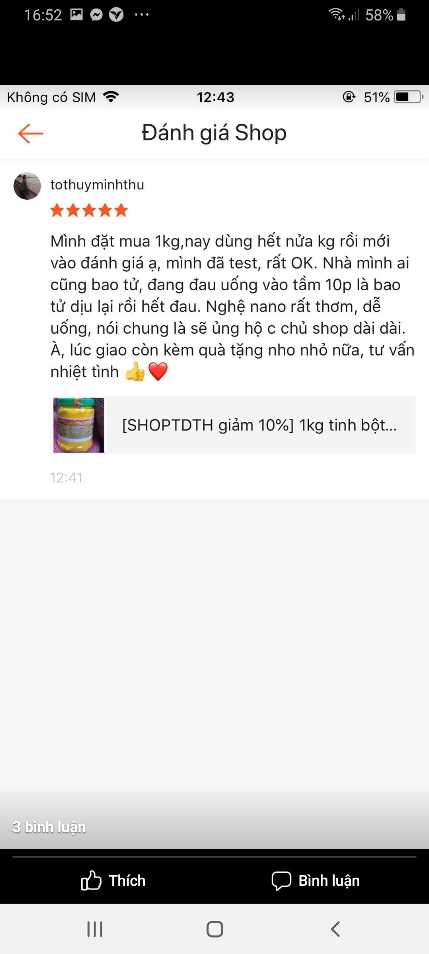 0,5kg tinh bột nghệ nano curcumin cao nhất