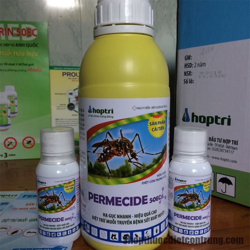 Thuốc diệt côn trùng Permecide 50Ec 100ml