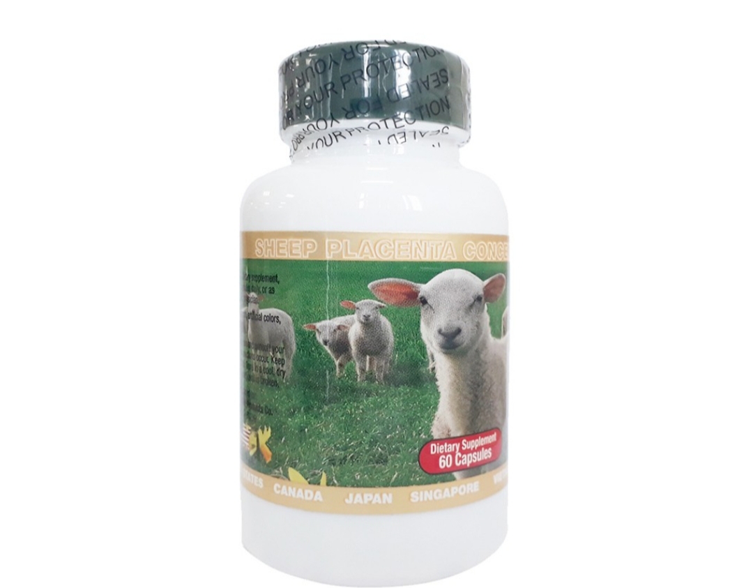 Viên uống Nhau Thai Cừu - Sheep Placenta Concentrate