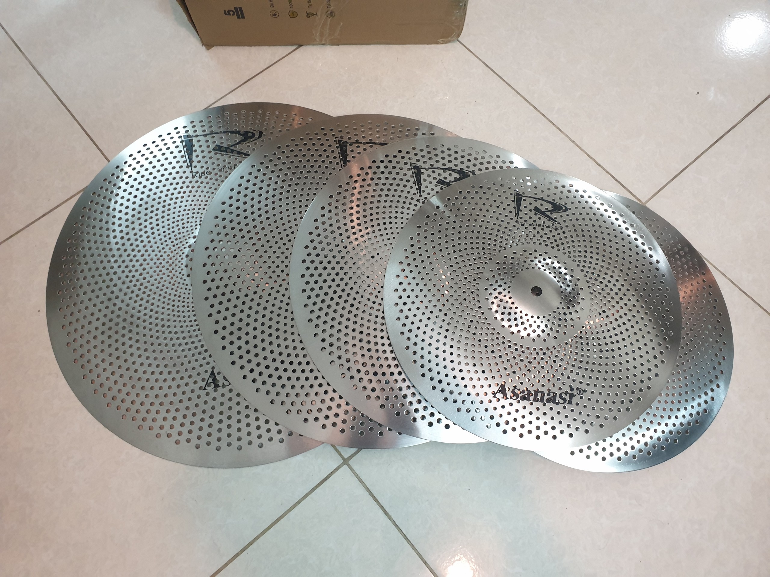 Lá cymbal giảm âm ASANASI