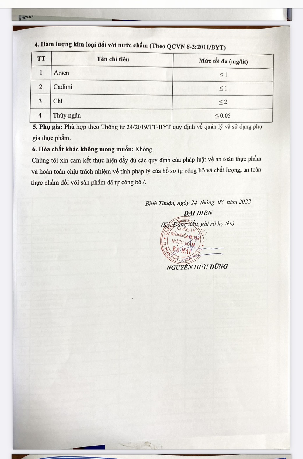 Xách Mắm Lú BÀ HAI PHAN THIẾT 2 chai Thủy tinh X 500ml