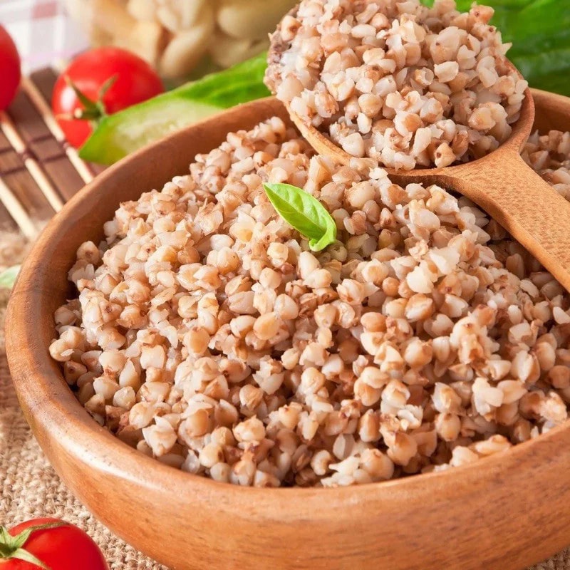 HẠT KIỀU MẠCH - TRÙM ĂN KIÊNG