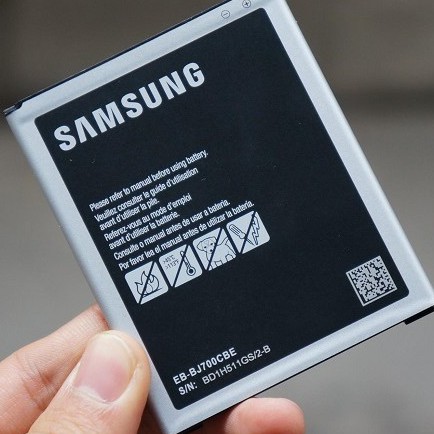Pin galaxy j7 2015-j700 zin samsung - bảo hành 6 tháng123123