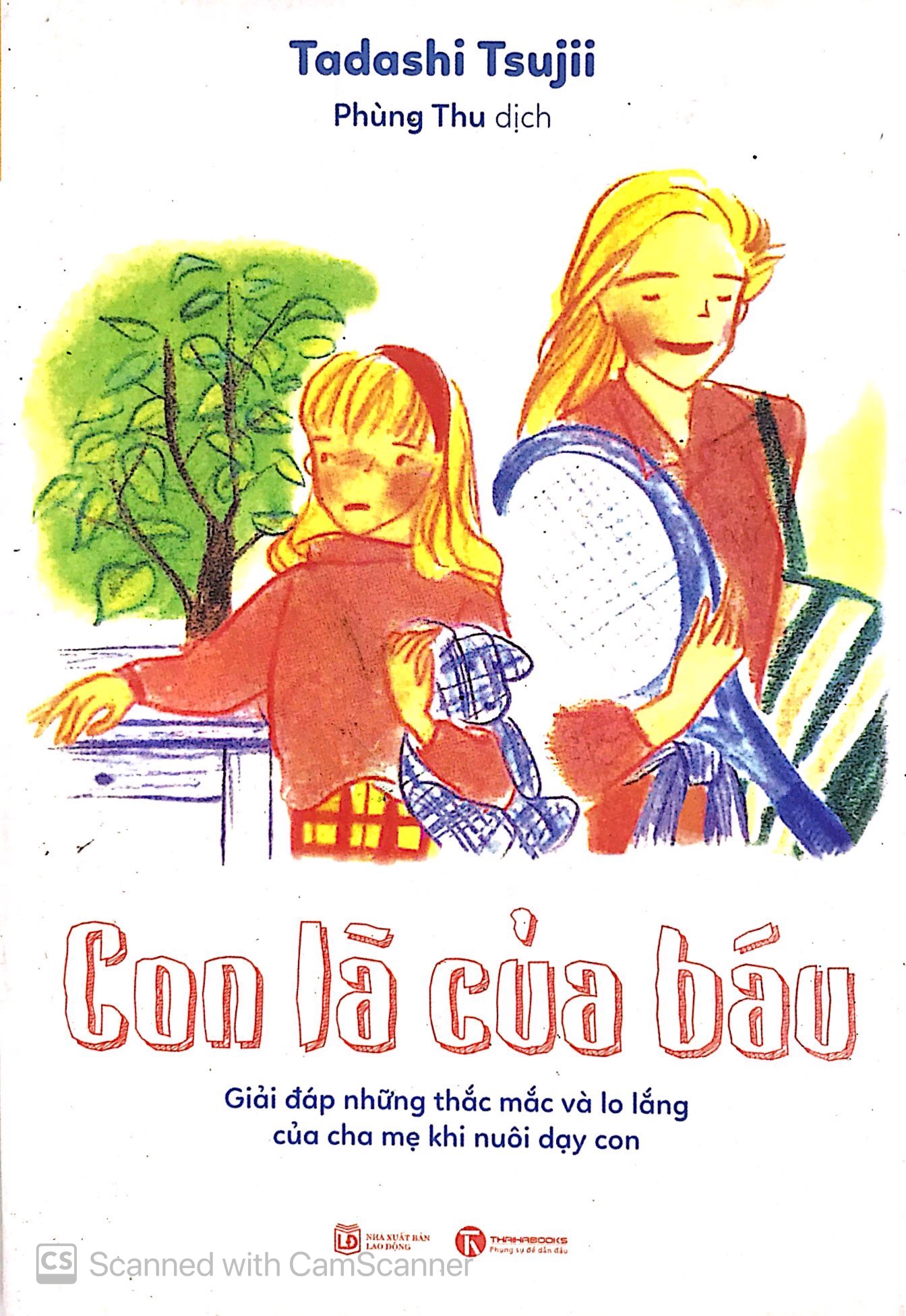 Sách - Con là của báu