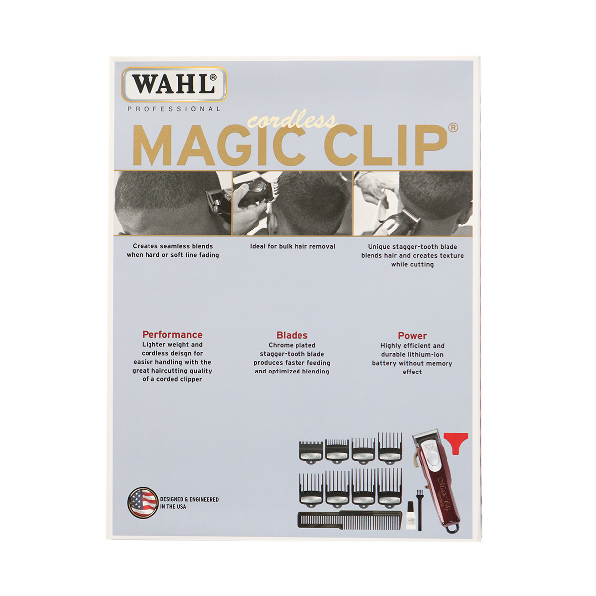 [HCM]Tông đơ cắt tóc Wahl Magic Clip Pin