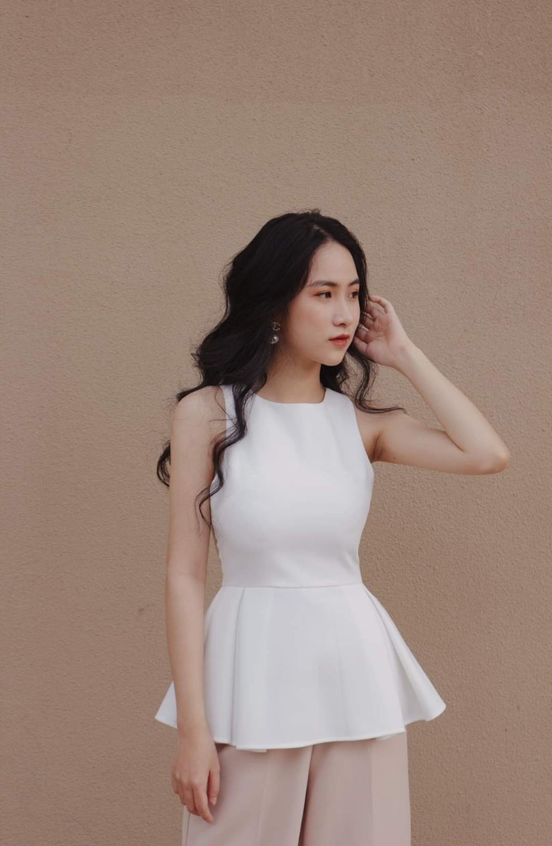 [HCM]ÁO PEPLUM SIÊU CUTE