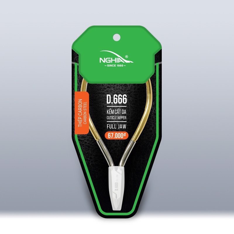 Kềm da Nghĩa D666