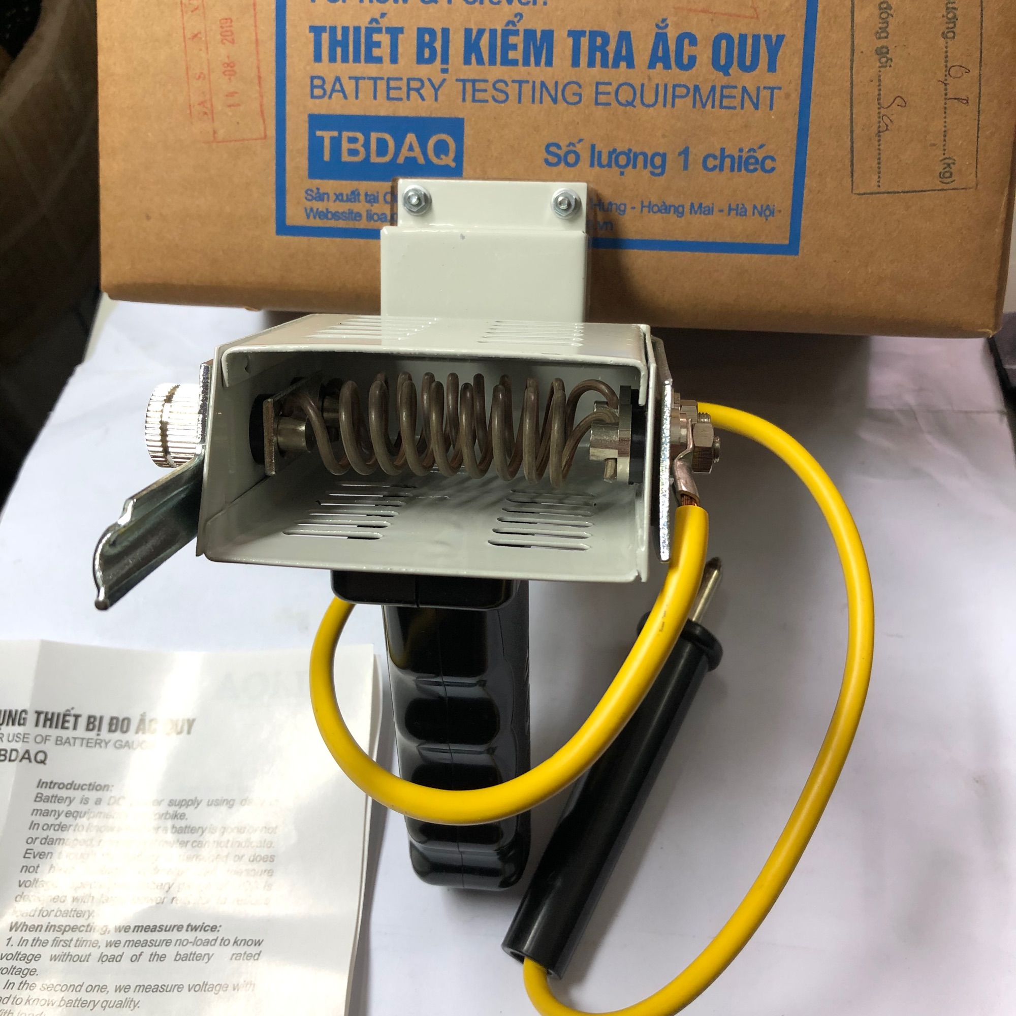 Thiết bị kiểm tra Ắc Quy LiOA