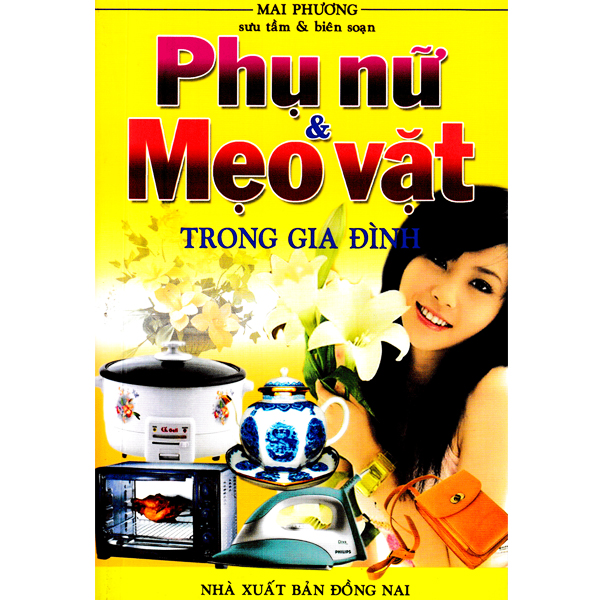 Sách - Phụ Nữ & Mẹo Vặt Trong Gia Đình