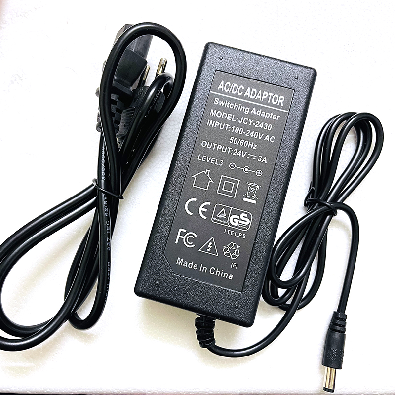Nguồn Adapter 24V 3A Công suất Thực