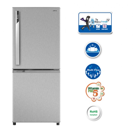 ✅[Trả góp 0%]Tủ Lạnh Aqua AQR-225AB