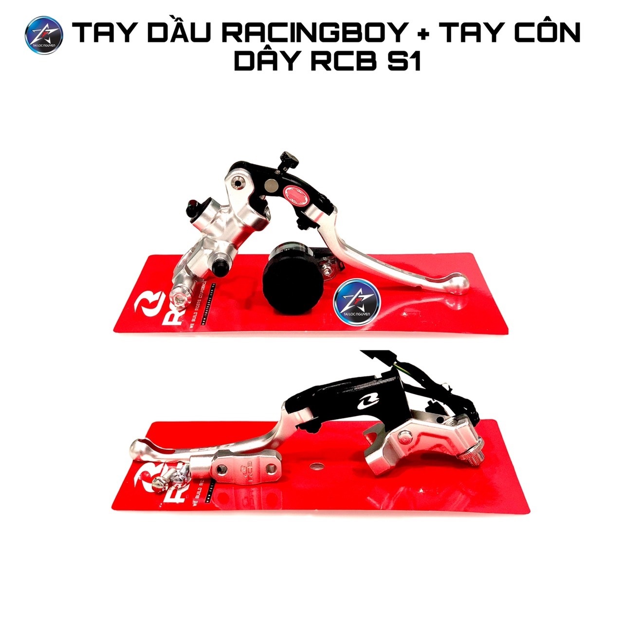 [HCM]CẶP TAY THẮNG BÌNH DẦU RCB - TAY CÔN DÂY S1