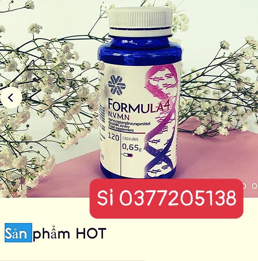 Formula4 HỖ TRỢ SỨC KHỎE