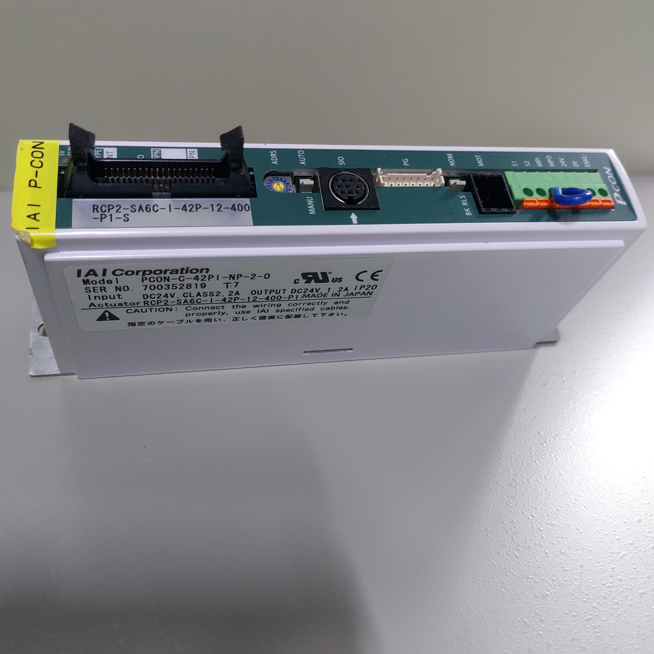 Bộ điều khiển robo iai controller drive pcon-c-42pi-np-2-0