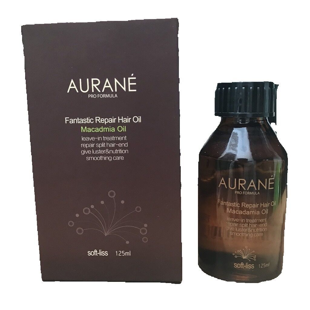 [HCM]Tinh dầu dưỡng tóc Argan Soft Liss 125ml ( mãu tròn)