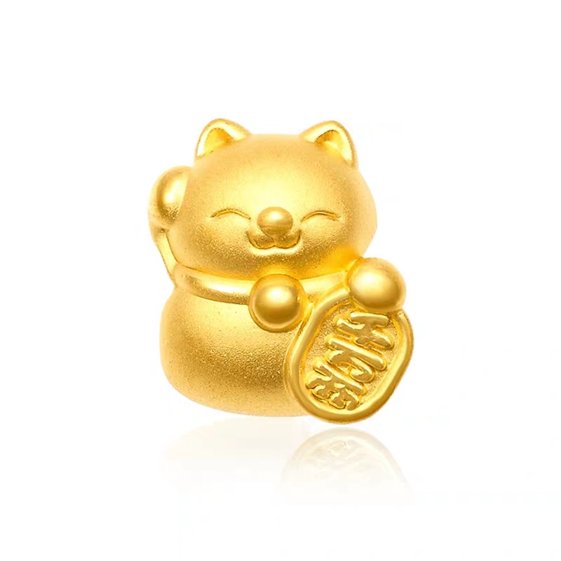 Charm Mèo chiêu tài mini