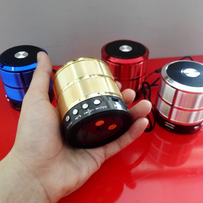 Loa Bluetooth Mini Ws-887 Âm Thanh Nghe Hay Thời Trang