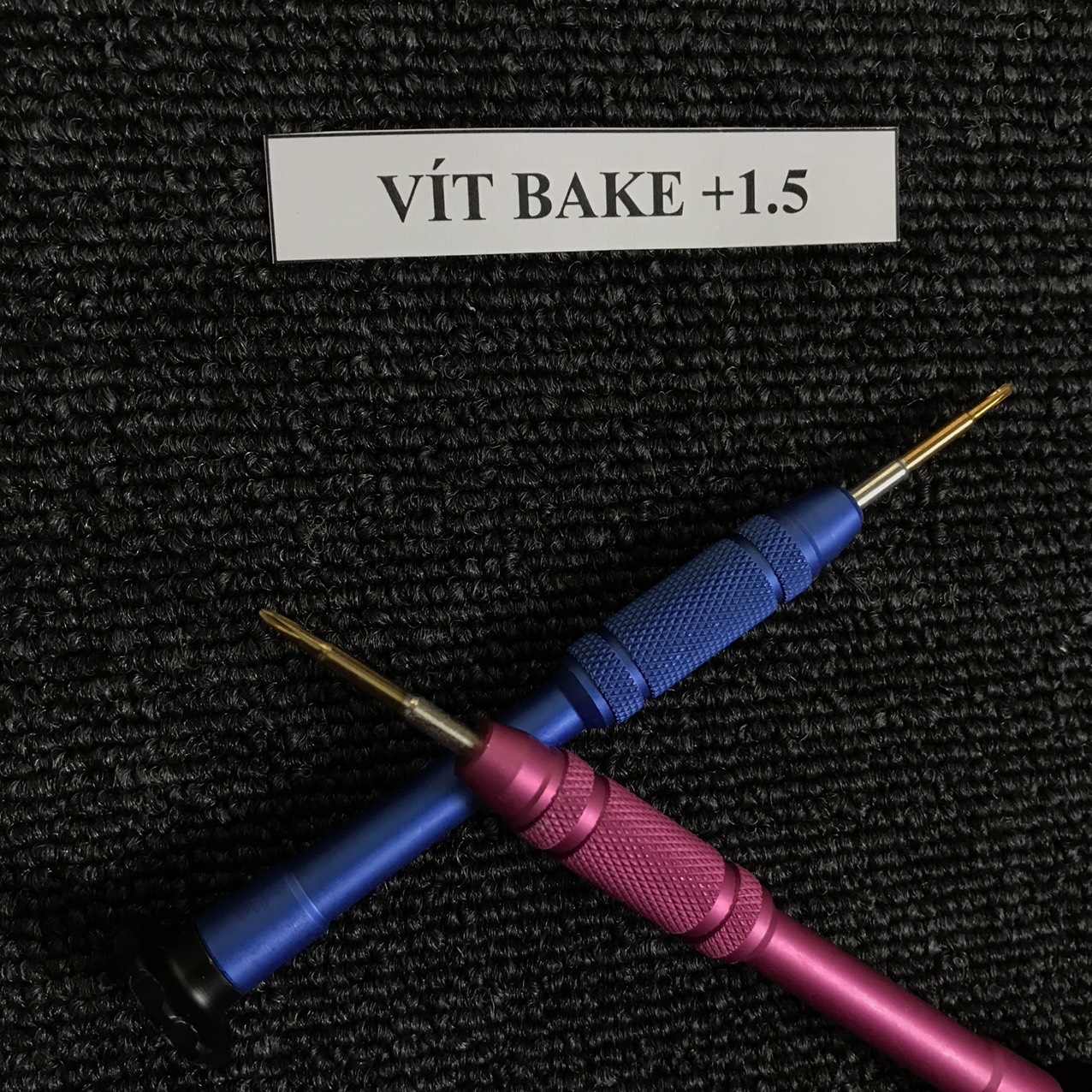 Vít lẻ mở iphone (đầu bake +1.5) giá rẻ, chất lượng tốt
