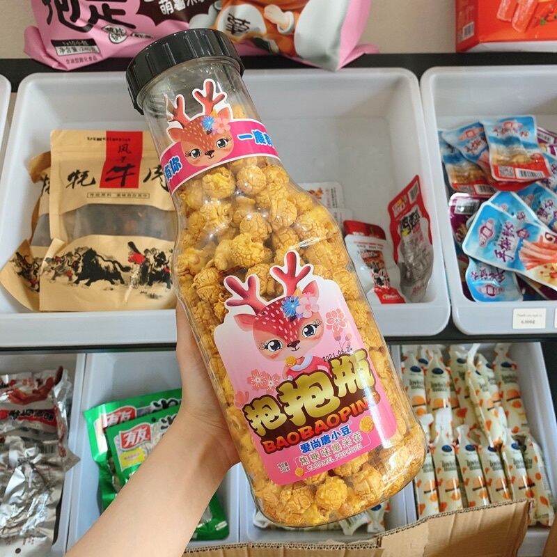 Bổng Ngô Siêu To Khổng Lồ - Vị Caramel.