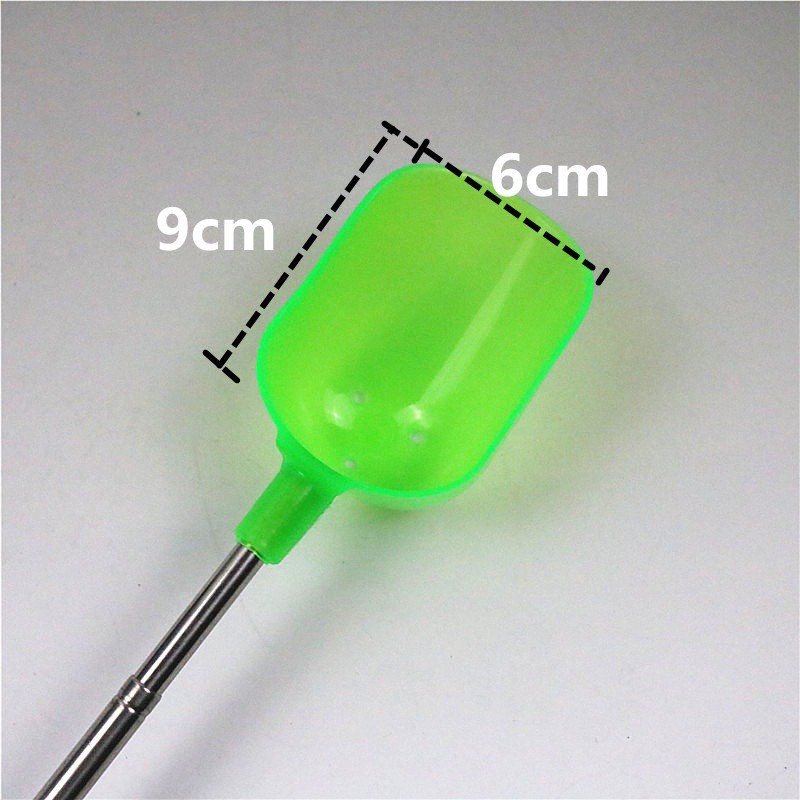 Muỗng Vẩy Mồi - Gậy Xả Mồi Câu Cá