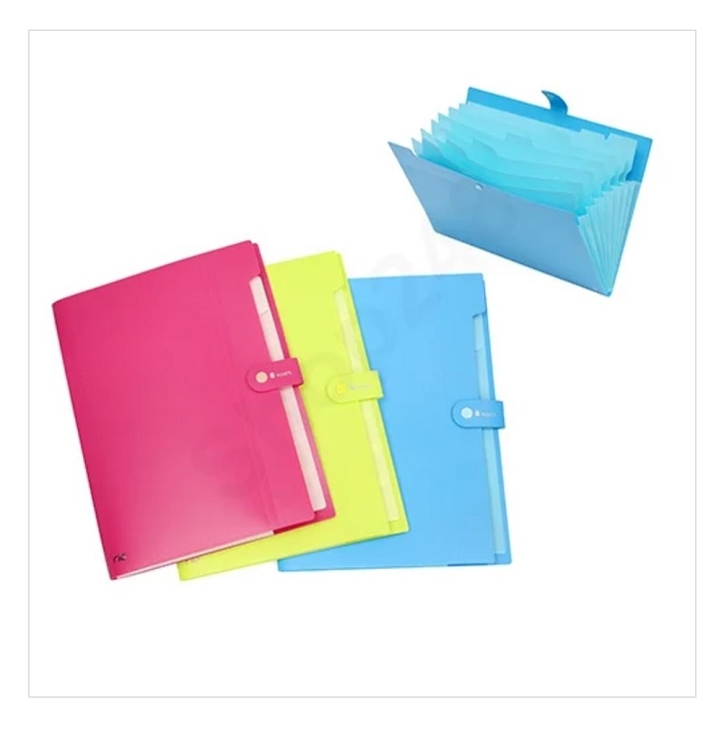 Cặp xốp 8 ngăn Deli - EB40102