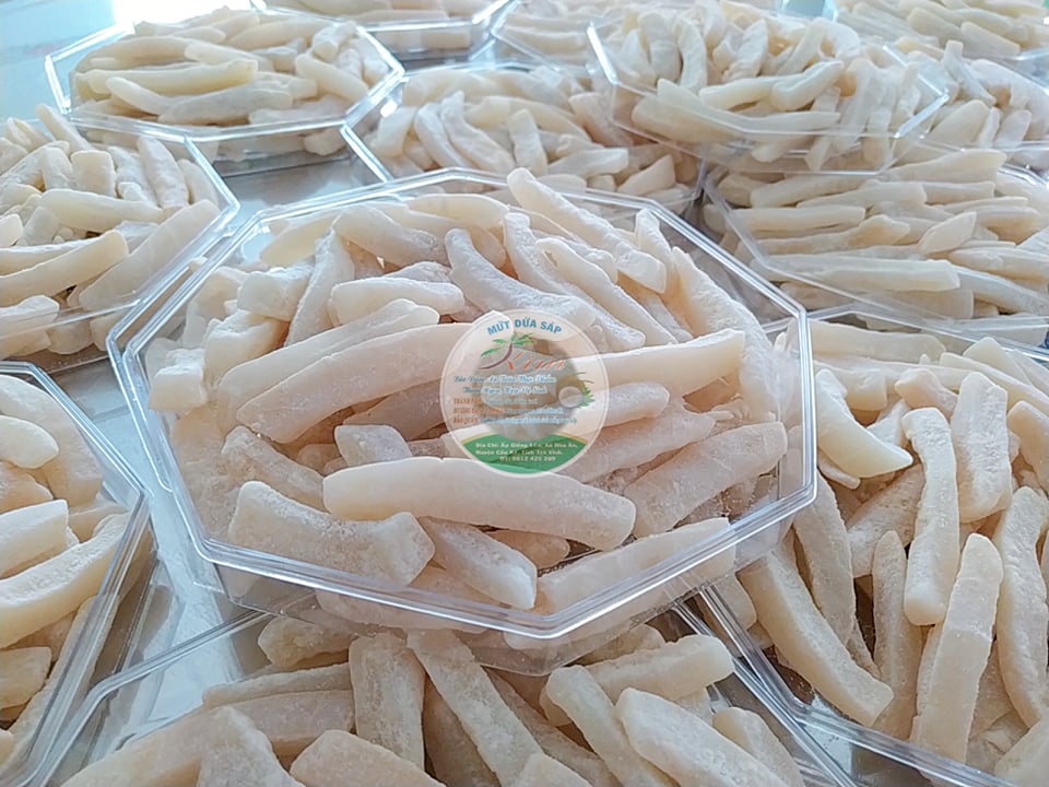 MỨT DỪA SÁP LOẠI 1 (500GR)