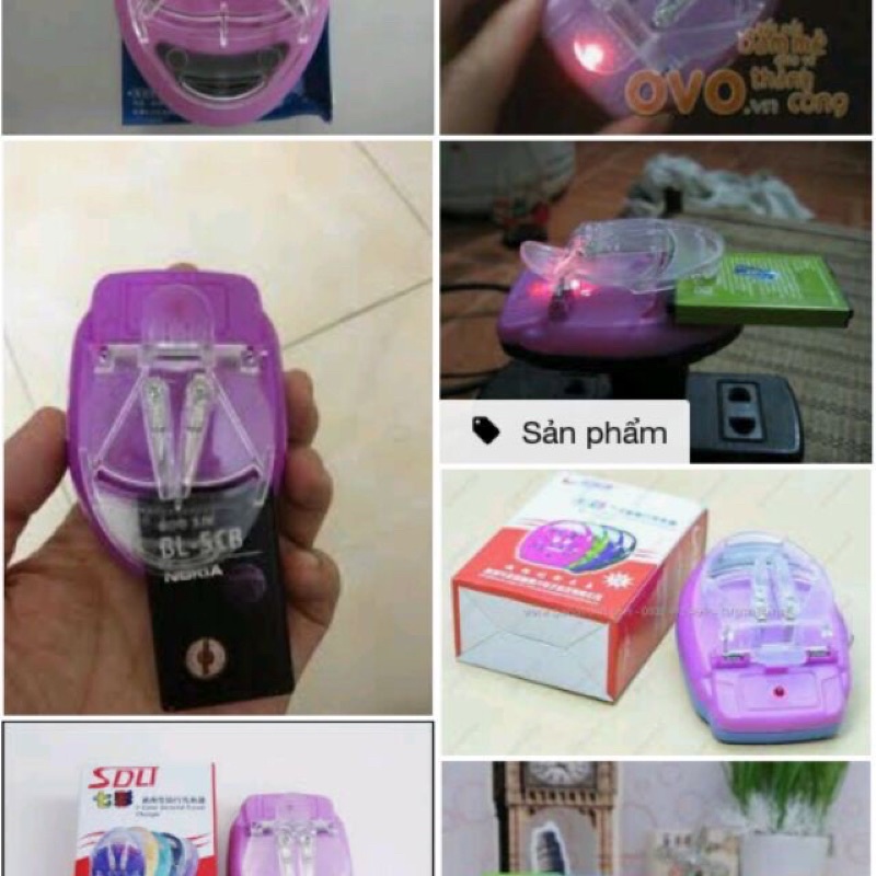 CỤC SẠC PIN ĐA NĂNG