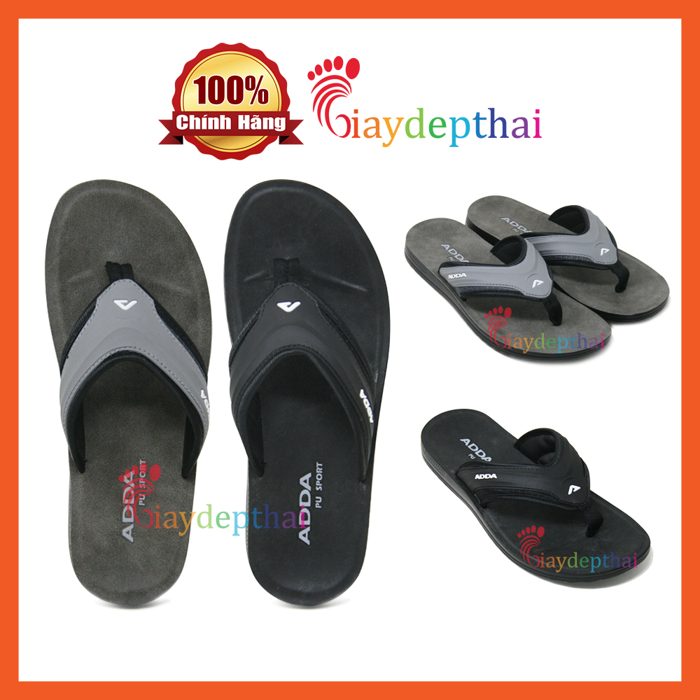 [HCM]Dép Nam Thái Lan quai kẹp Adda 72F09