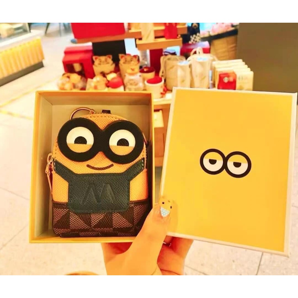 Túi đeo chéo minion giỏ xách nữ mini cute dễ thương