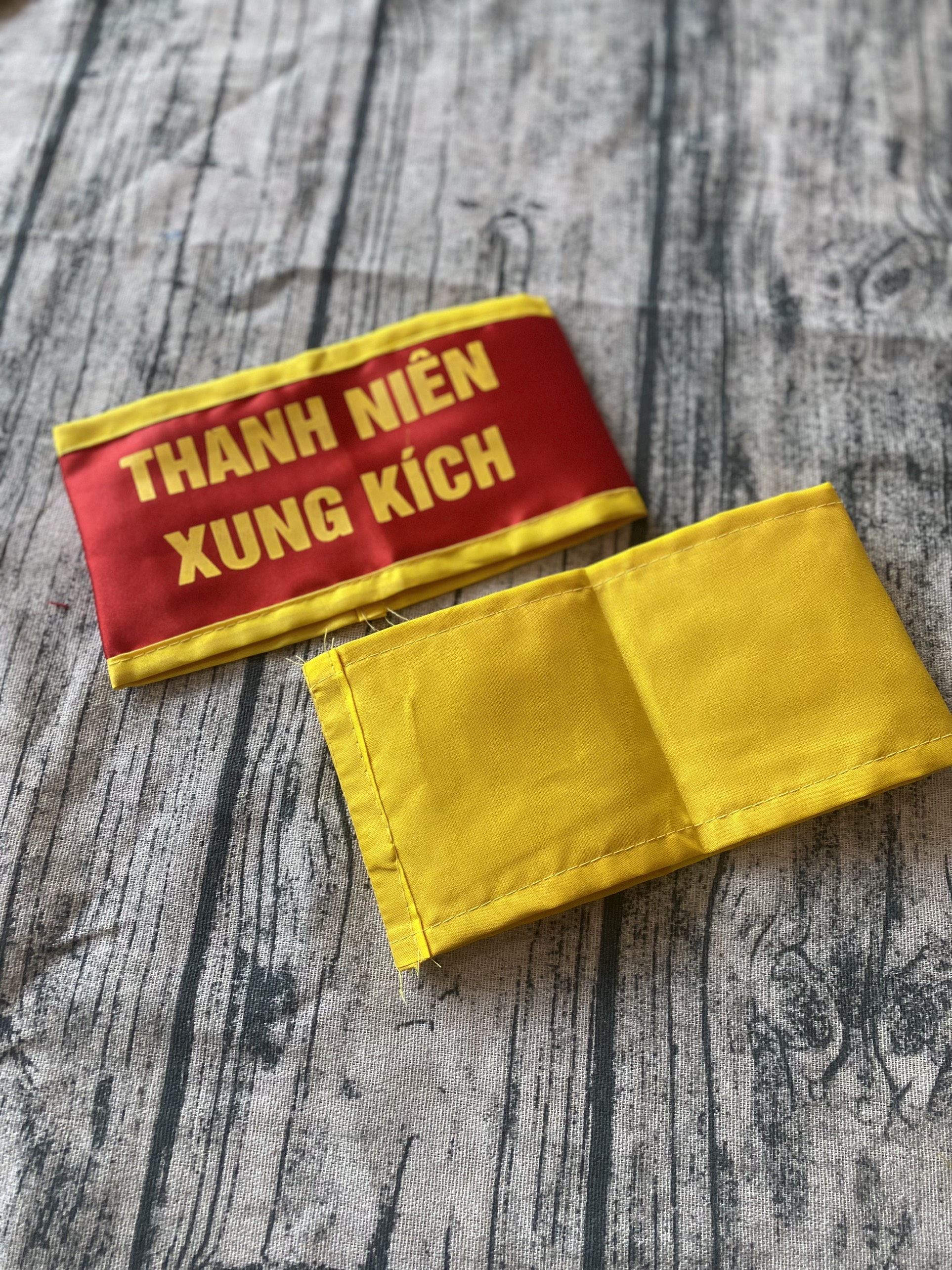 Combo 10 băng đeo thanh niên xung kích
