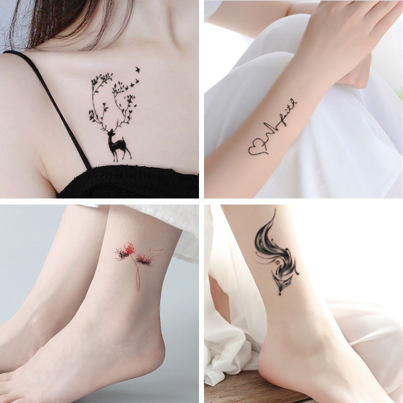 Sét 30 miếng hình săm nghệ thuật 3D