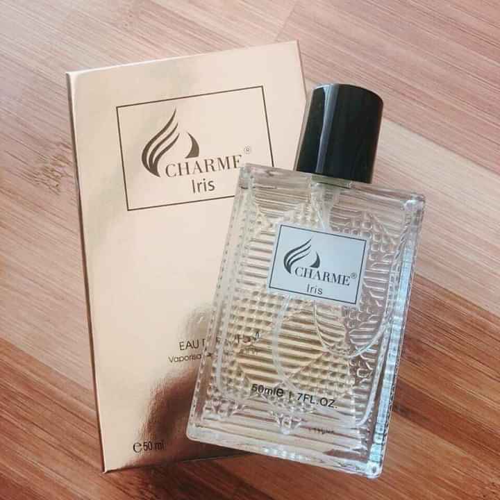 Nước Hoa Nam Iris 50ml Siêu Thơm, Dịu Mát, Quyến Rũ