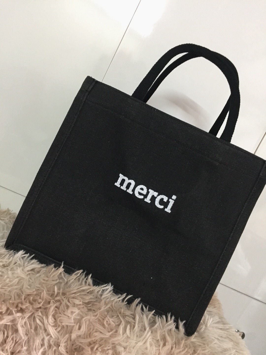 Túi cói Merci